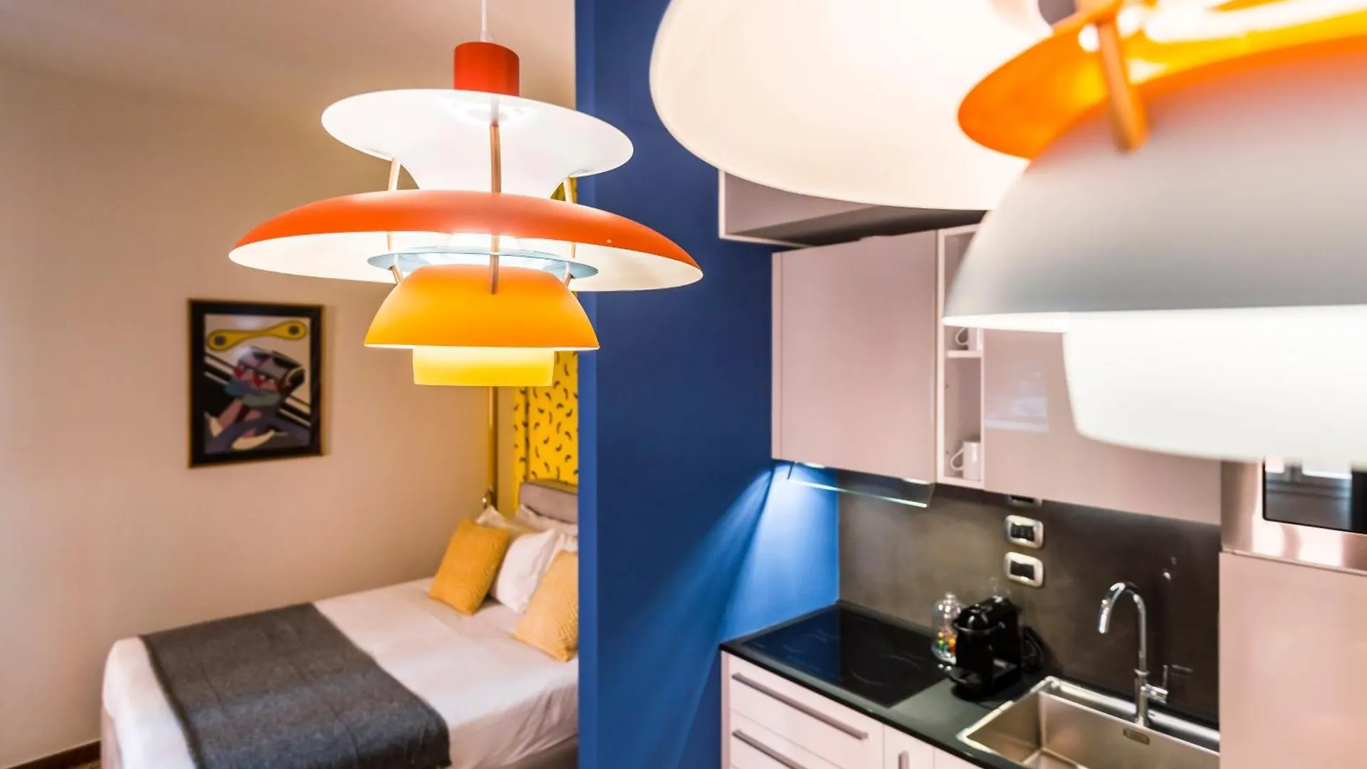 Futurism - Luxury Apartments By Design Club Collection 볼로냐
