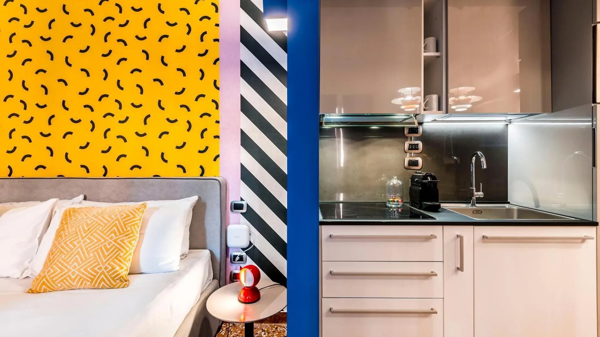 Futurism - Luxury Apartments By Design Club Collection 볼로냐 이탈리아